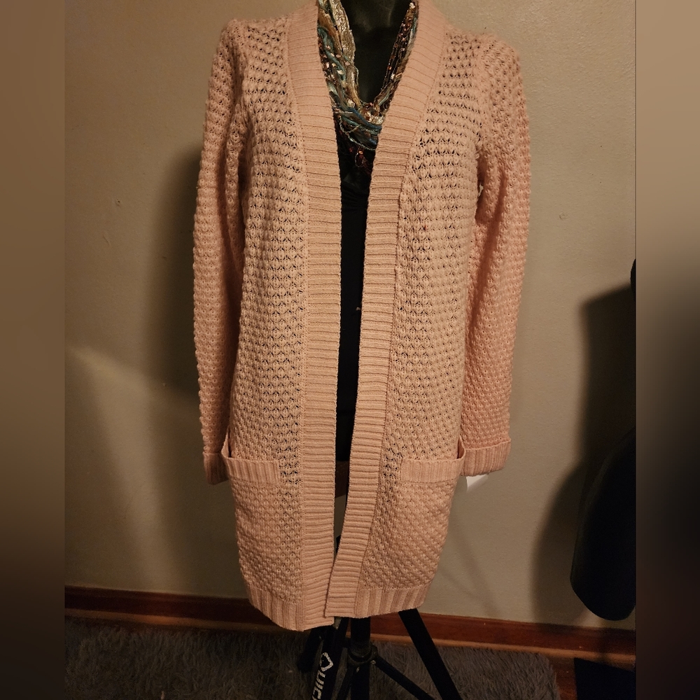 Vero Moda chunky knitted cardigan. Sz Med - Picture 4 of 5
